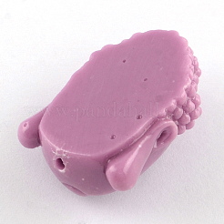 Dyed Buddha Head Synthetical Coral Beads&nbsp;CORA-R011-17