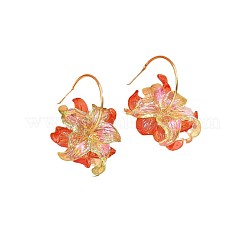 Acrylic & Stainless Steel Stud Earrings for Women&nbsp;WGD0F20-02