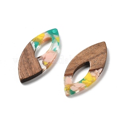 Resin and Walnut Pendants&nbsp;FIND-R051-12E