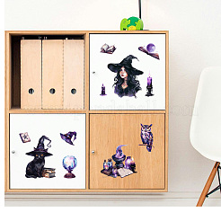 3 Sheets 3 Styles PVC Waterproof Decorative Stickers&nbsp;DIY-WH0404-199