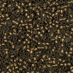 TOHO Round Seed Beads&nbsp;SEED-JPTR11-0999FM