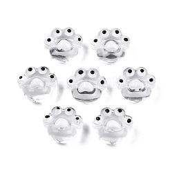 Transparent Acrylic Enamel Beads&nbsp;TACR-G040-04