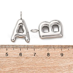 26Pcs Chubby 304 Stainless Steel Pendants Set&nbsp;STAS-A125-01P