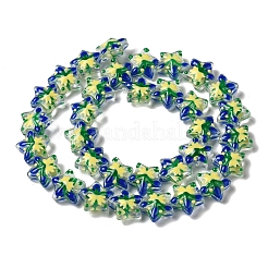 Transparent Glass Beads Strands&nbsp;LAMP-K037-15C