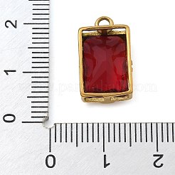 304 Stainless Steel Rhinestone Pendants&nbsp;LS-STAS-M084-06G-01