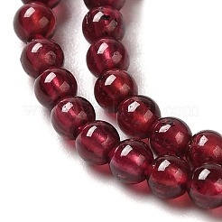 Natural Garnet Beads Strands&nbsp;G-B090-A20-03