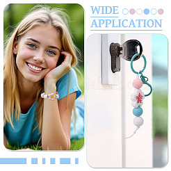 53Pcs 7 Styles Silicone Focal Beads&nbsp;SIL-TA0003-33
