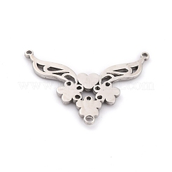 Tarnish Resistant 304 Stainless Steel Chandelier Components Links&nbsp;STAS-G246-02