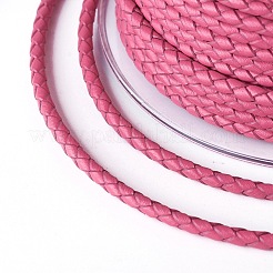 Braided Cowhide Cord&nbsp;WL-I003-3mm-C-01