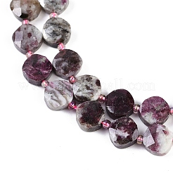Natural Tourmaline Beads Strands&nbsp;G-G182-A01-01