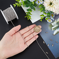 DIY Ball Chain Necklace Bracelet Making Kit&nbsp;DIY-BBC0001-70
