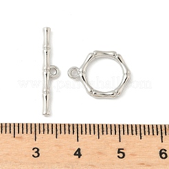 Alloy Toggle Clasps&nbsp;FIND-B047-06P