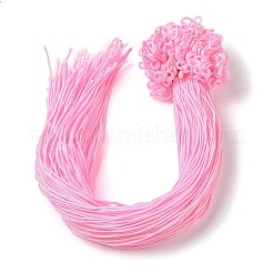 Nylon Lucky Knot Cord Amulet Yuki Pendant Decorations&nbsp;LS-AJEW-NH0001-01D