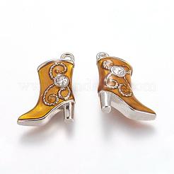 Alloy Enamel Pendants&nbsp;E516-4