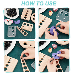 Wood Safety Eye Insertion Tool for Toy Making&nbsp;DIY-WH0033-26B