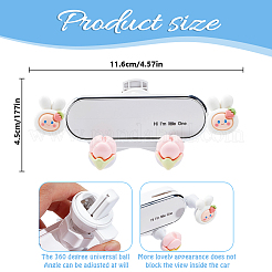ABS Plastic Car Phone Holder&nbsp;AJEW-WH0314-997B