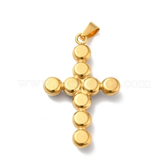 PVD Vacuum Plating Handmade Evil Eye Resin Big Pendants&nbsp;STAS-F277-17G-B