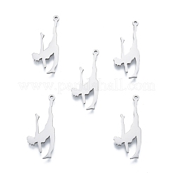 Non-Tarnish 201 Stainless Steel Pendants&nbsp;STAS-B027-29P