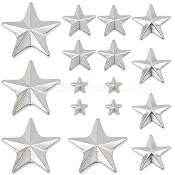 600Pcs 4 Styles Alloy & Brass Costume Accessories&nbsp;DIY-CY0002-24P