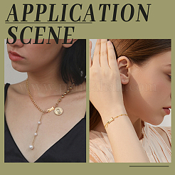 24Pcs 3 Colors Brass Beads&nbsp;KK-DC0002-49