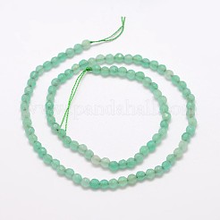 Natural Agate Bead Strands&nbsp;G-G882-4mm-A01-4