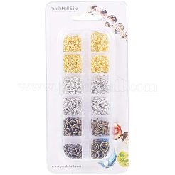 Brass Open Jump Rings&nbsp;KK-PH0034-93