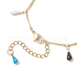 304 Stainless Steel Charm Bracelets&nbsp;BJEW-JB13052