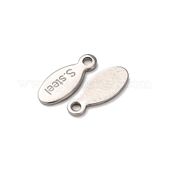 304 Stainless Steel Chain Extender Drop&nbsp;STAS-D383-04P