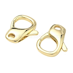 Brass Lobster Claw Clasps&nbsp;KK-B170-16G