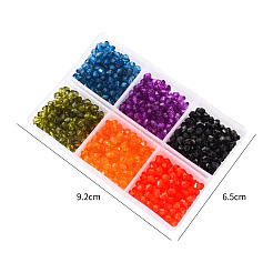 Transparent Acrylic Beads&nbsp;TACR-YW0001-4MM-04
