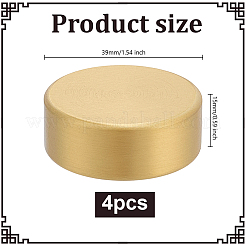 4Pcs Brass Paper Weight&nbsp;AJEW-DR0002-58