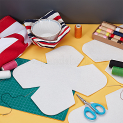 18Pcs Cotton Quilting Bowl Cozy Pre&nbsp;DIY-BC0014-68B
