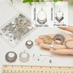 DIY Bohemia Earring Making Including&nbsp;DIY-SC0022-45