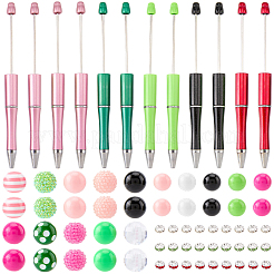 DIY Beadable Pens Making Kits&nbsp;DIY-BM0002-71