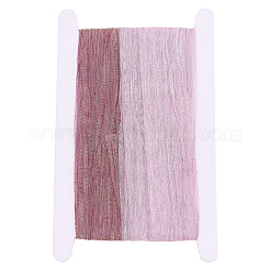 10 Yards 2 Colors Polyester Wrinkle Ribbon&nbsp;OCOR-TA0001-91B