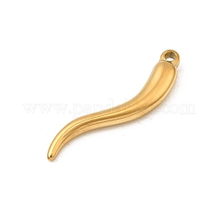 304 Stainless Steel Pendants&nbsp;STAS-Z157-20G-01