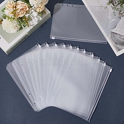 12Pcs PVC Storage Bag with Pencil Chain Case&nbsp;DIY-SP0004-60E