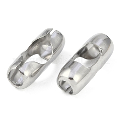 Non-Tarnish 304 Stainless Steel Ball Chain Connectors&nbsp;STAS-Z084-02P