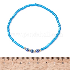 Glass Seed Beads Stretch Bracelets&nbsp;BJEW-MZ00323-02