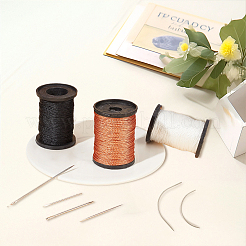 3 Rolls 3 Colors Braided Nylon Thread&nbsp;NWIR-CY0001-03