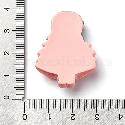Cartoon Girls Opaque Resin Decoden Cabochons&nbsp;RESI-S392-06B-01