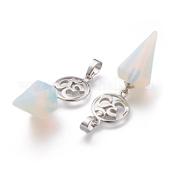 Opalite Pendants&nbsp;G-O194-11