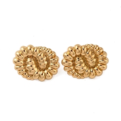 304 Stainless Steel Earrings&nbsp;EJEW-O004-12G