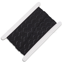 5M Polyester Non-Slip Silicone Elastic Gripper Bands for Garment Sewing&nbsp;SRIB-GF0001-50A-01