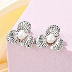 304 Stainless Steel Stud Earrings&nbsp;EJEW-S246-07P