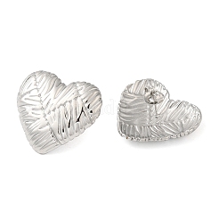 Non-Tarnish 304 Stainless Steel Stud Earrings&nbsp;LS-EJEW-G364-21P