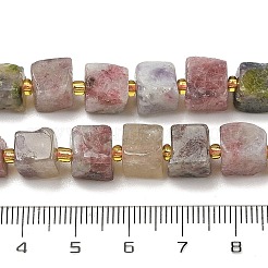 Natural Tourmaline Beads Strands&nbsp;G-G053-B17-04