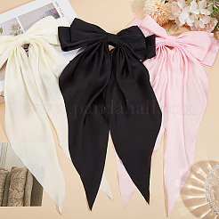 Cloth Big Bowknot Hair Barrettes&nbsp;AJEW-CP0008-41A-02