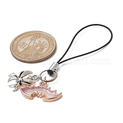 Alloy Enamel Mobile Straps&nbsp;HJEW-JM01076
