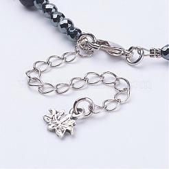 Yoga Chakra Jewelry&nbsp;NJEW-JN01947-01
